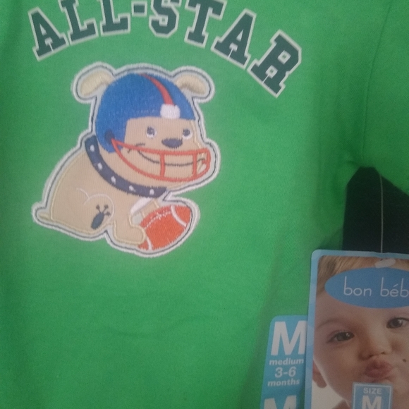 Bon Bebe Matching Sets Bon Bebe 36 Months Onesiedenim Jeans All